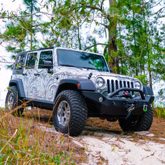 AccuAir Suspension JEEP WRANGLER (JKU) 2007 – 2018 3 Inch DYNAMIC LIFT KIT AA-4397