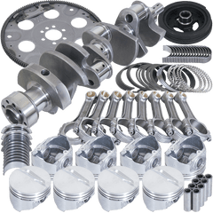 Eagle Specialty Products B13005L03053 Chvrolet Small Block 1pc Rear Seal Street and Strip Balanced Rotating Assembly