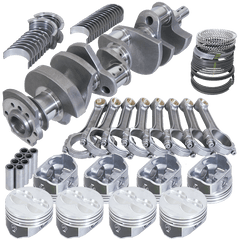 Eagle Specialty Products B13401E040 Chvrolet Small Block 2pc Rear Seal Street and Strip Balanced Rotating Assembly