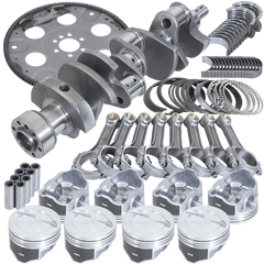 Eagle Specialty Products B13504L06053 Chvrolet Small Block 1pc Rear Seal Street and Strip Balanced Rotating Assembly