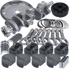 Eagle Specialty Products B16003EA040 Ford 289/302 Street and Strip Balanced Rotating Assembly
