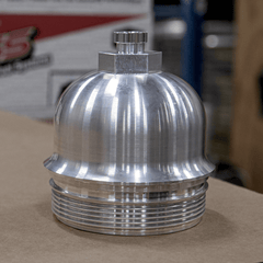 FASS Diesel Fuel Systems Billet L5P 2017-2024 Duramax Fuel Filter Cap BFC1001K