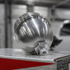 FASS Diesel Fuel Systems Billet L5P 2017-2024 Duramax Fuel Filter Cap BFC1001K