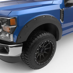EGR Baseline Bolt Style Fender Flares 17-22 Ford F-250 F-350 Super Duty set of 4 BLF1006