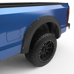 EGR Baseline Bolt Style Fender Flares 17-22 Ford F-250 F-350 Super Duty set of 4 BLF1006