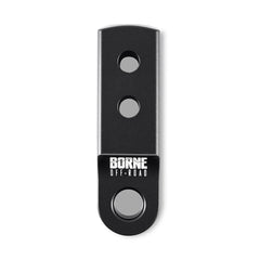 Mishimoto BNHR-2-BK Borne Off-Road 2" Hitch Receiver Shackle Mount BNHR-2-BK