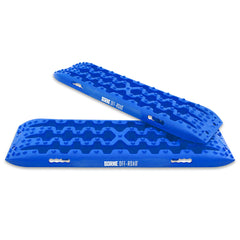 Mishimoto BNRB-109BL Borne Off-Road Traction Board Set Blue BNRB-109BL