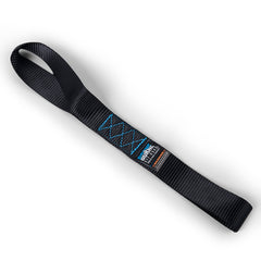 Mishimoto BNRTC-SLP-4BK Borne Off-Road Soft Loop Tie-Down Straps Black BNRTC-SLP-4BK
