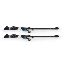 Mishimoto BNRTC-TDCB-2BK Borne Off-Road Cambuckle Tie-Down Kit (2-pack) Black BNRTC-TDCB-2BK