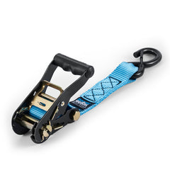 Mishimoto BNRTC-TDHD-4BL Borne Off-Road Heavy-Duty Ratchet Tie-Down Kit (4-pack) Blue BNRTC-TDHD-4BL