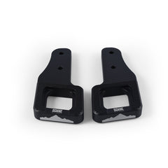 Mishimoto BNTH-F150-17BK Borne Off-Road Billet Tow Hooks fits Ford Raptor 2017+ Micro-Wrinkle Black BNTH-F150-17BK