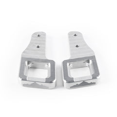 Mishimoto BNTH-F150-17N Borne Off-Road Billet Tow Hooks fits Ford Raptor 2017+ Natural BNTH-F150-17N