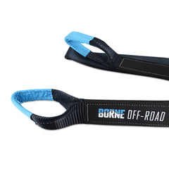 Mishimoto BNTW-3-30 Borne Off-Road Tow Strap 3 in 30 Feet BNTW-3-30