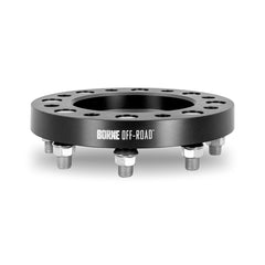 Mishimoto BNWS-002-320BK Wheel Spacers 8X170 125mm Center Bore M14 X 1.5 1.25-in Thick Black BNWS-002-320BK