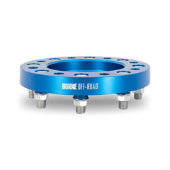 Mishimoto BNWS-008-450BL Wheel Spacers 8x165.1 116.7 Center Bore M14x1.5 45mm Blue BNWS-008-450BL