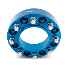 Mishimoto BNWS-002-500BL Wheel Spacers 8X170 125mm Center Bore M14 X 1.5 2.00-in Thick Blue BNWS-002-500BL