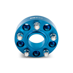 Mishimoto BNWS-003-450BL Wheel Spacers 5X127 71.6mm Center Bore M14 X 1.5 1.75-in Thick Blue BNWS-003-450BL