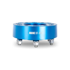 Mishimoto BNWS-007-380BL Wheel Spacers 6x135 87.1 Center Bore M14x1.5 38mm Thick Blue BNWS-007-380BL