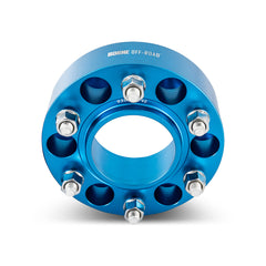 Mishimoto BNWS-007-500BL Wheel Spacers 6x135 87.1 Center Bore M14x1.5 50mm Thick Blue BNWS-007-500BL