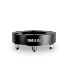 Mishimoto BNWS-010-250BK Wheel Spacers 5x150 110.1 Center Bore M14x1.5 25mm Black BNWS-010-250BK