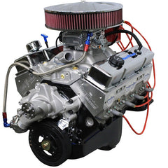 BluePrint Engines 350 ci Small Block GM style drop in ready Engine - Dressed Long Block w/ Carb