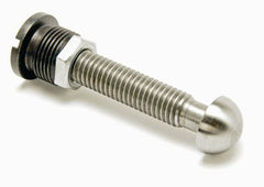 McLeod 16908 Ball Stud: Adjustable: GM Vehicles: With Base and Nut