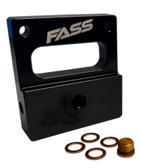 FASS Diesel Fuel Systems 2003-2009 5.9 6.7L Cummins Factory Fuel Filter Housing Delete CFHD1002K