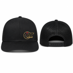 JBs Power Centre Trucker Style Mesh Back Snapback Cap – Embroidered Logo – Blk/BLK One Size