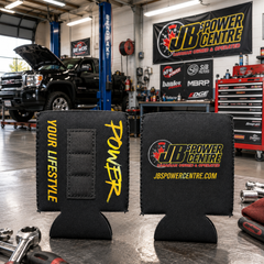 JBs Power Centre Magnetic Can & Bottle Koozie