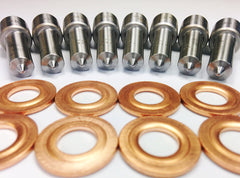 Dynomite Diesel Duramax 01-04 LB7 Nozzle Set 25 Percent Over DDPLB7-50NZ