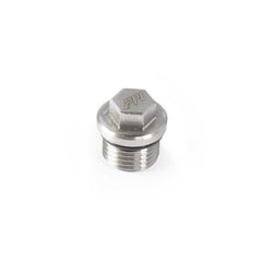 PPE Diesel ORB Plug -6 AN (9/16 Inch -18) Stainless Steel ORB Plug with Neodymium Magnet 138051005