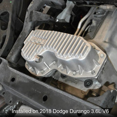 PPE Diesel 2011-2022 Jeep Grand Cherokee 3.6L Heavy-Duty Cast Aluminum Engine Oil Pan Raw 214052200