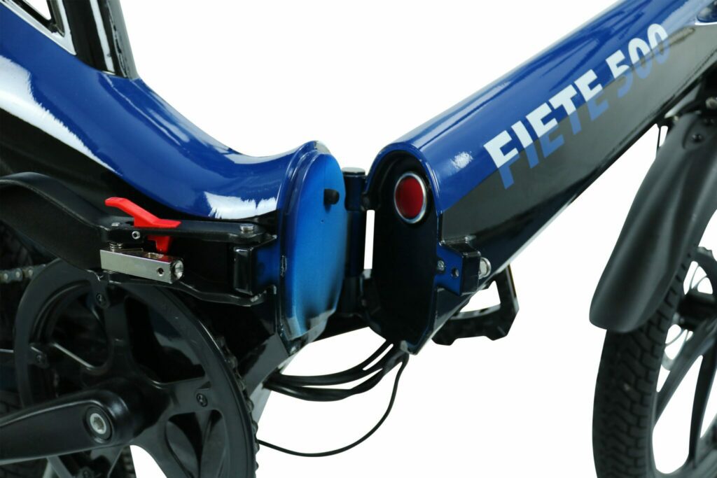 Blaupunkt eBike Fiete Blue/Black 20 inch tire 36V 350W Disc brakes Pedal and Throttle Assist APD201-H