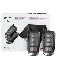 FORTIN 1-WAY LED ALL-IN-ONE REMOTE STARTER KIT WITH 2 4-BUTTON REMOTES EVO-ONE-3641-PKG