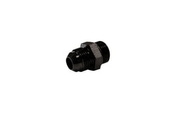 Fleece Performance -8 to 3/4inch-16 Straight Male Black w/ O-Ring FPE-APT-34-08