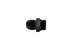 Fleece Performance -8 to 3/4inch-16 Straight Male Black w/ O-Ring FPE-APT-34-08