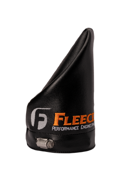 Fleece Performance 4" Short Hood Stack Cover - Mitre Cut FPE-HSC-4-45
