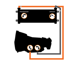 Fleece Performance Transmission Cooler and Line Kit for 2003-2007 Ram 2500/3500 FPE-TC-CUMM-0307