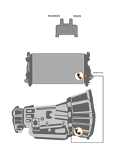 Fleece Performance Replacement Transmission Line LB7/LMM (medium line) FPE-TL-LB7-LMM-MED-SER
