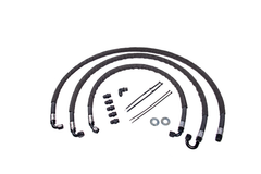 Fleece Performance 2015-2016 GM Duramax Heavy Duty Replacement Transmission Cooler lines FPE-TL-LML-1516