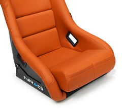 NRG Innovations FRP And Carbon Fiber Buckets Seats Singles FRP-302BR-V