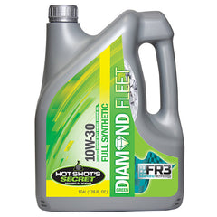 Hot Shots Secret GREEN DIAMOND 10W30 Full Synthetic Heavy Duty Engine Oil - 1 GALLON GD1GFULL-SYN1030