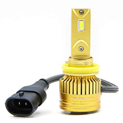 Lucas Lighting,L1-H11 PAIR Single output. Also replaces H8, H9, H11ST/SU/XV, H16 (L shaped)