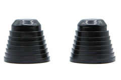 Lucas Lighting,Universal Dust Cap 65, 70, 75, 80, 85, 90, 95, 100 MM cut to size thick rubber (pr)