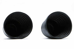 Lucas Lighting,Universal Dust Cap 65, 70, 75, 80, 85, 90, 95, 100 MM cut to size thick rubber (pr)
