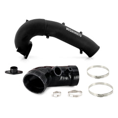 Mishimoto MMAI-CTR-17UBK Turbo Inlet Pipe Upgrade Kit fits Honda Civic Type R 2017-2021 Black MMAI-CTR-17UBK