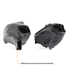 Mishimoto MMAI-G80-21CFM Carbon Fiber Performance Air Intake fits BMW G8X M2/M3/M4 2021+ Matte MMAI-G80-21CFM