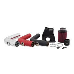 Mishimoto MMAI-STI-08WBK Subaru WRX/STI Performance Cold-Air Intake Wrinkle-Black 2008-2014 MMAI-STI-08WBK