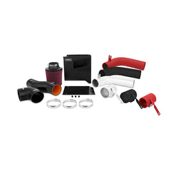Mishimoto MMAI-WRX-15BWRD Subaru WRX Performance Air Intake Wrinkle Red 2015-2021 MMAI-WRX-15BWRD