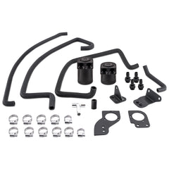 Mishimoto MMBCC-350Z-07PBE Direct-Fit Catch Can Kit Fits Nissan 350Z 2007-2009 VQ35HR MMBCC-350Z-07PBE